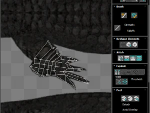 Crocodile 3D Model