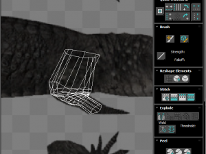 Crocodile 3D Model