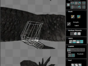 Crocodile 3D Model