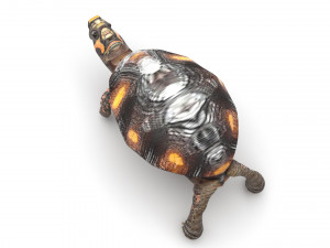 Turtle 3D 모델