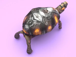 Tartaruga Modelo 3D