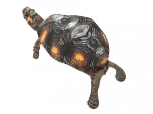Tartaruga Modelo 3D