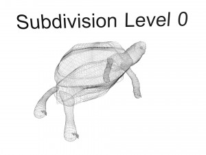 Turtle 3D 모델
