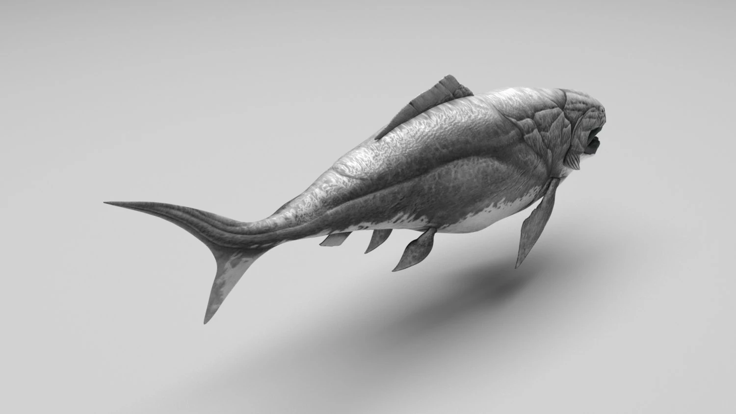 Dunklestous 3D Model .c4d .max .obj .3ds .fbx .stl .blend 