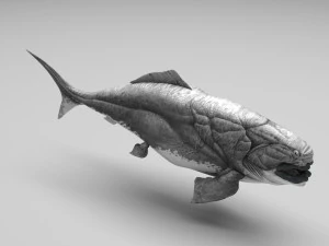 Dunklestous 3D Model