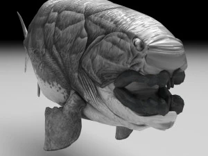 Dunklestous 3D Model