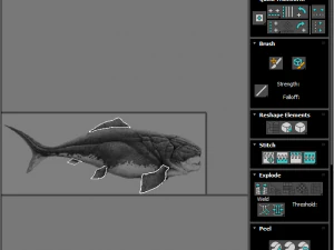 Dunklestous 3D Model