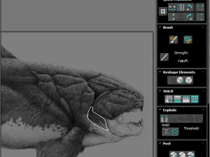 Dunklestous 3D Model