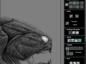 Dunklestous 3D Model