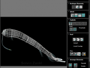 Fishes Set 3D 模型