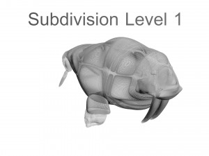 Walrus Modello 3D