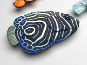 मछलियों का सेट 3D मॉडल