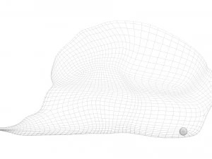 मछलियों का सेट 3D मॉडल