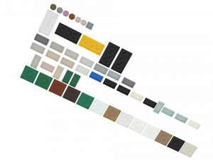 Lego Tiles Set 3D Model