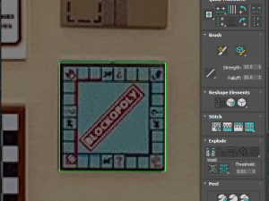 Lego Tiles Set 3D Model