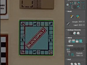 Lego Tiles Set 3D Model