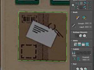 Lego Tiles Set 3D Model