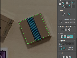 Lego Tiles Set 3D Model