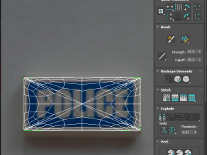 Lego Tiles Set 3D Model