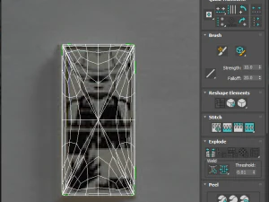 Lego Tiles Set 3D Model