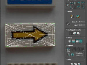 Lego Tiles Set 3D Model