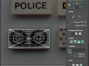 Lego Tiles Set 3D Model