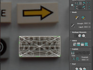 Lego Tiles Set 3D Model