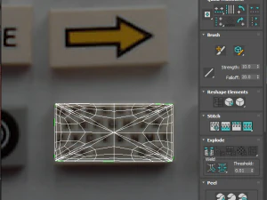 Lego Tiles Set 3D Model