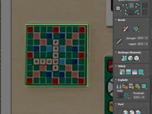 Lego Tiles Set 3D Model
