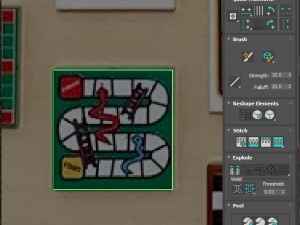 Lego Tiles Set 3D Model