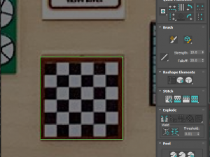 Lego Tiles Set 3D Model
