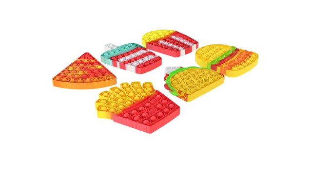 Fast Food 3D 모델 .c4d .max .obj .3ds .fbx .stl .blend 