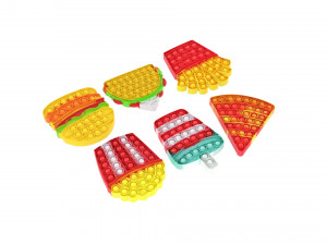 Fast Food 3D 모델