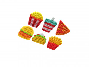 Fast Food 3D 모델