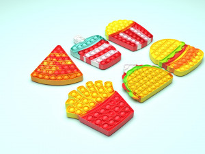 Fast Food 3D 모델