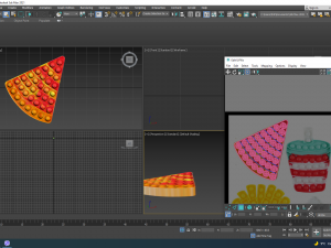 Fast Food 3D 모델