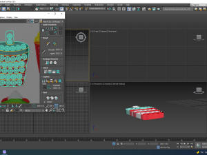 Fast Food 3D 모델