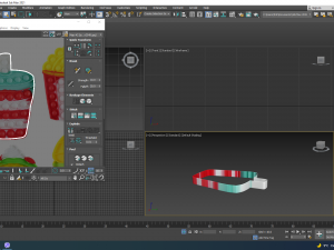 Fast Food 3D 모델