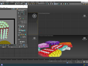 Fast Food 3D 모델