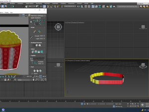 Fast Food 3D 모델