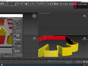 Fast Food 3D 모델