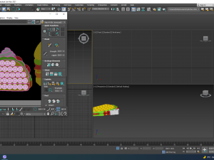 Fast Food 3D 모델