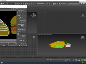 Fast Food 3D 모델