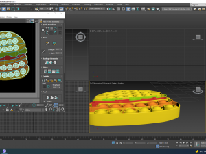 Fast Food 3D 모델