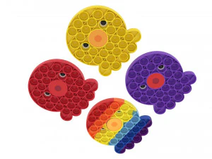 Octopus Pop It Textures 3D Model