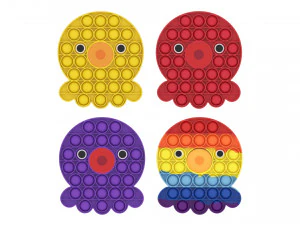 Octopus Pop It Textures 3D Model