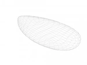 Almond 3D Model