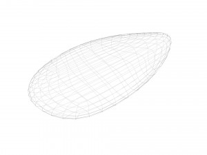 Almond Modelo 3D