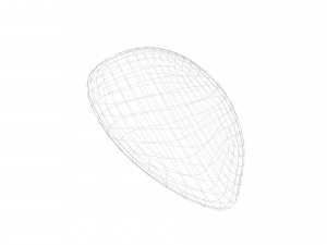 Almond Modelo 3D