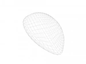 Almond 3D Model
